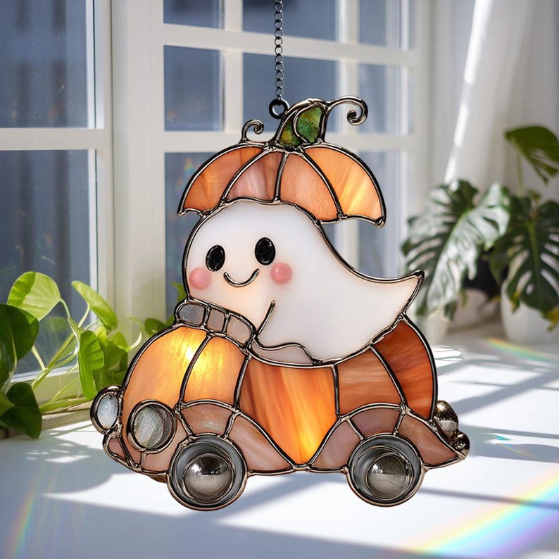 👻Halloween Ghost Ride Ornament