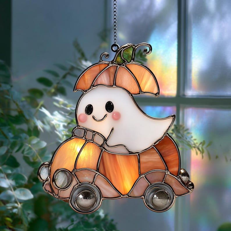 👻Halloween Ghost Ride Ornament