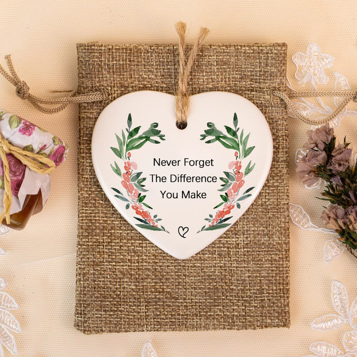 💕Heart-shaped print pendant Friendship Gift
