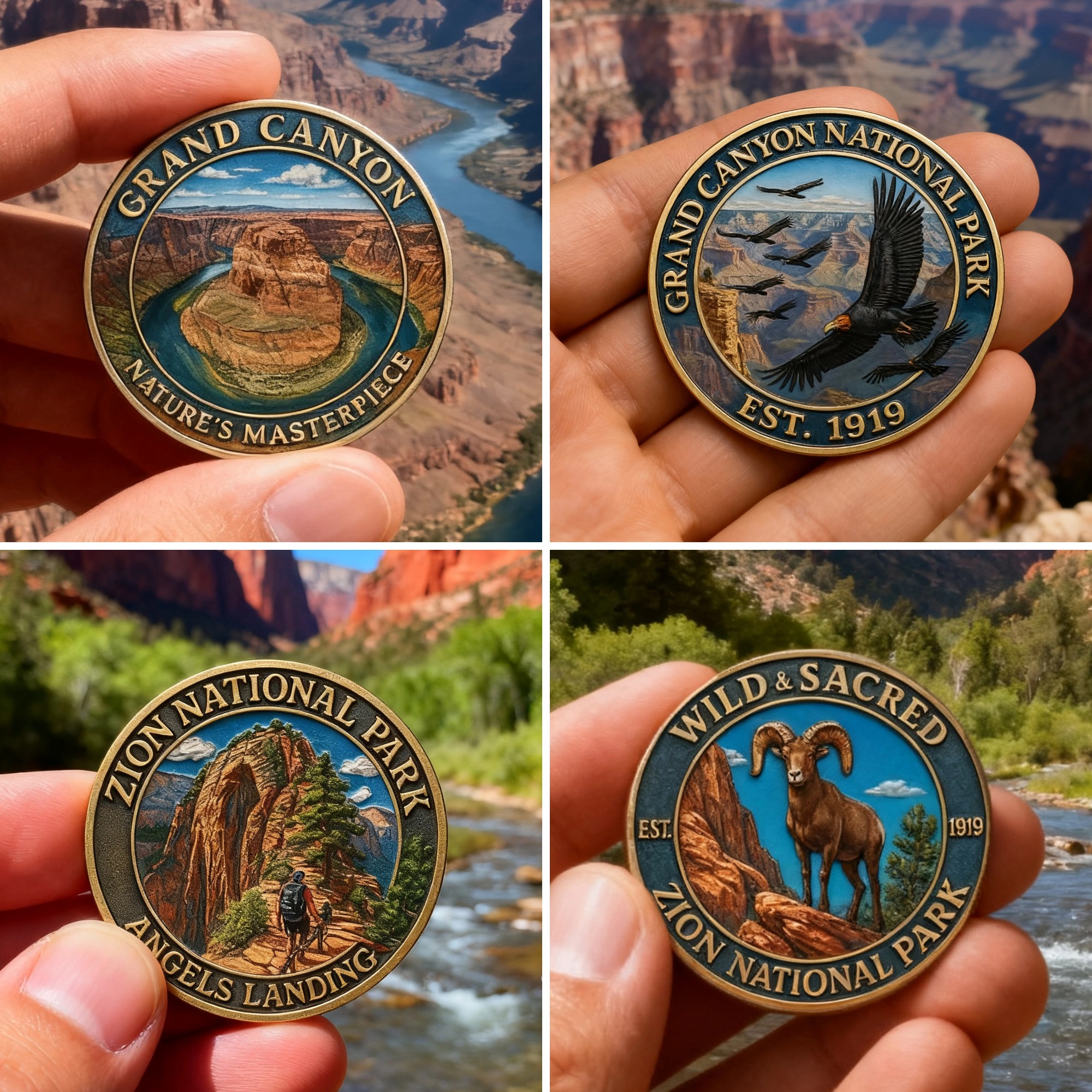 🎁National Park Coins