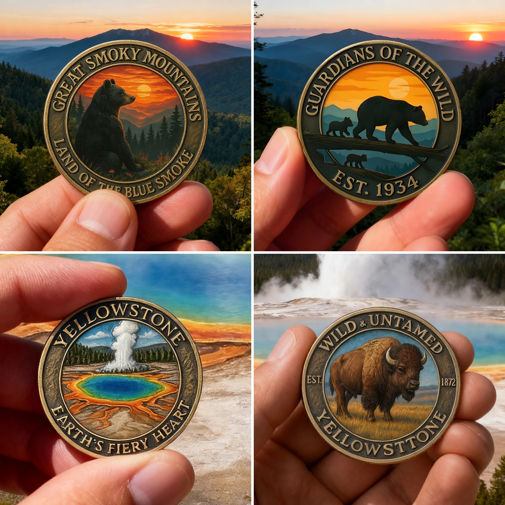 🎁National Park Coins