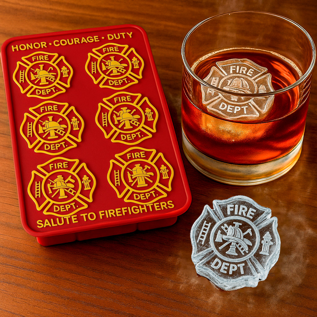 &ldquo;向消防员致敬&rdquo;冰模致敬