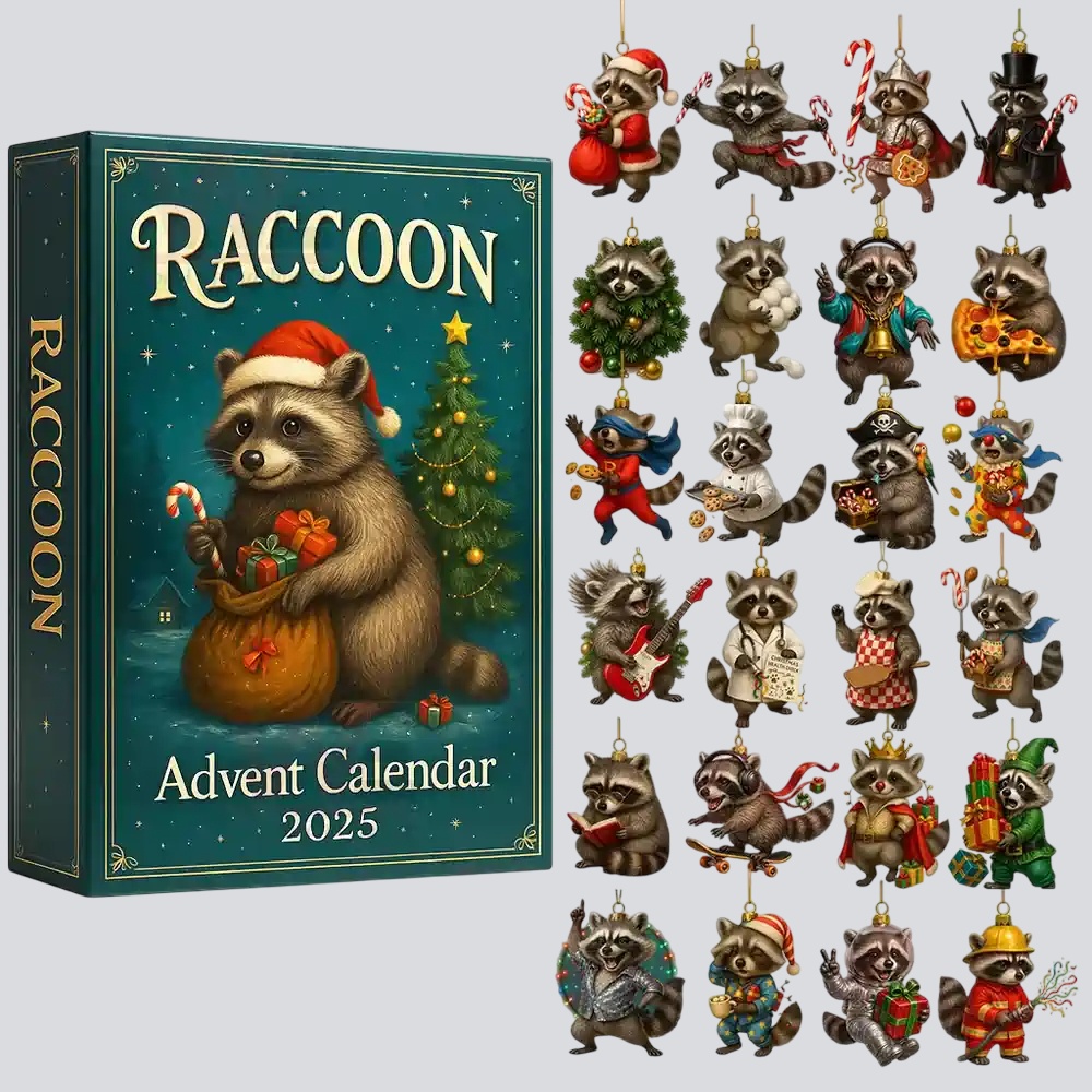 Funny Sloth Advent Calendar 2025