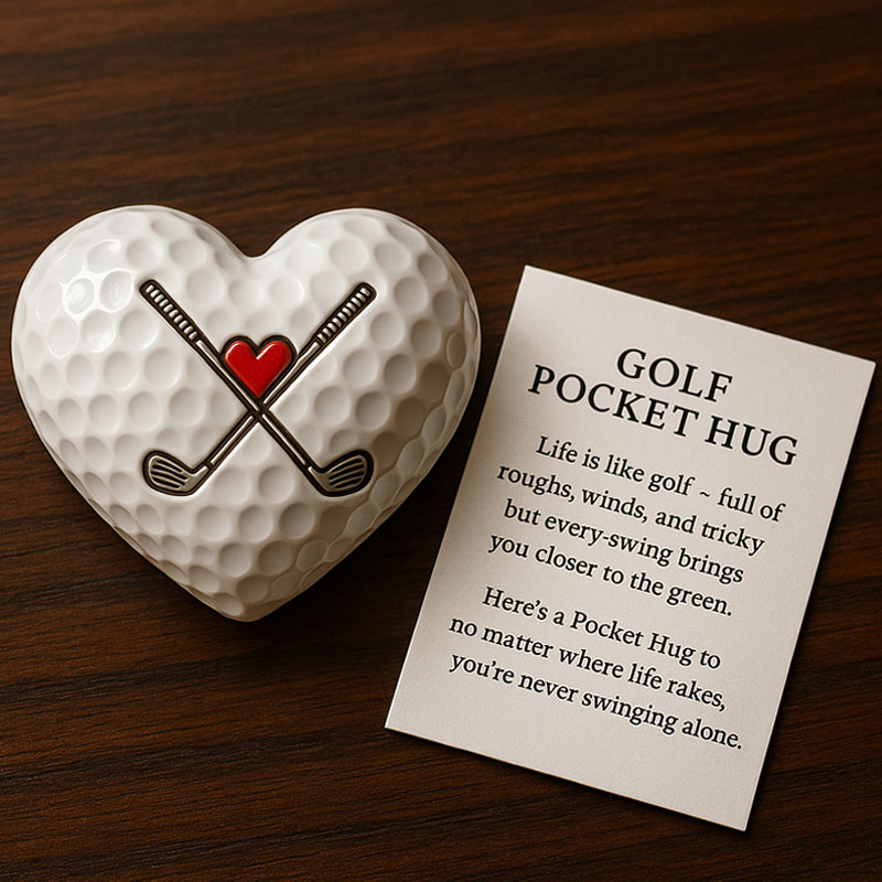 Golf Pocket Hug – A Heartfelt Tribute to the Game and Life
