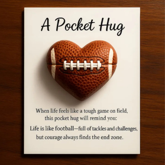 ⚾Sport-Themed Pocket Hug Collection with Inspirational Gift Cards💌