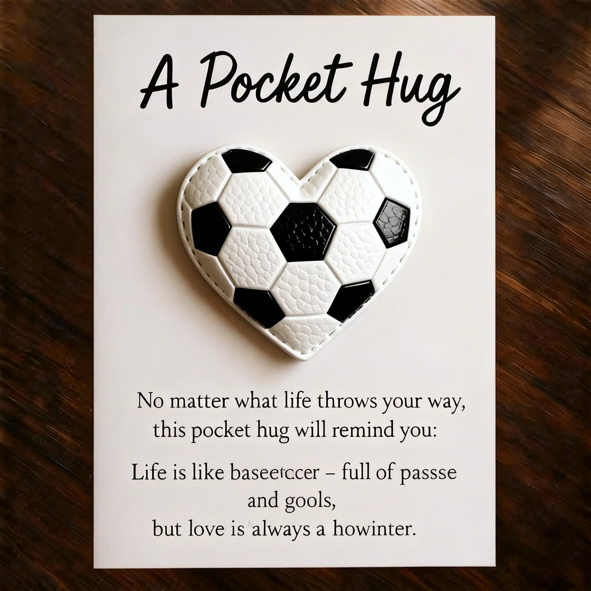 ⚾Sport-Themed Pocket Hug Collection with Inspirational Gift Cards💌