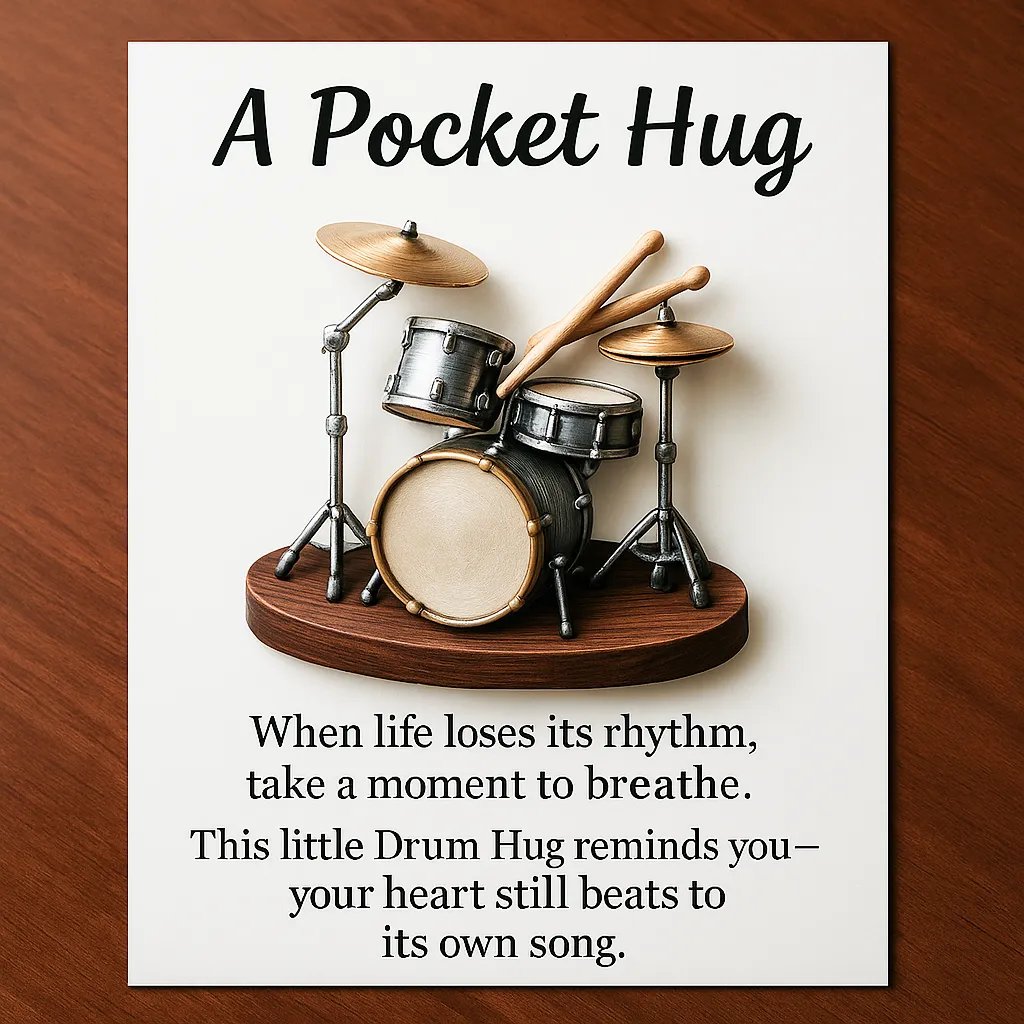 Music Series Inspiration Pocket Hug