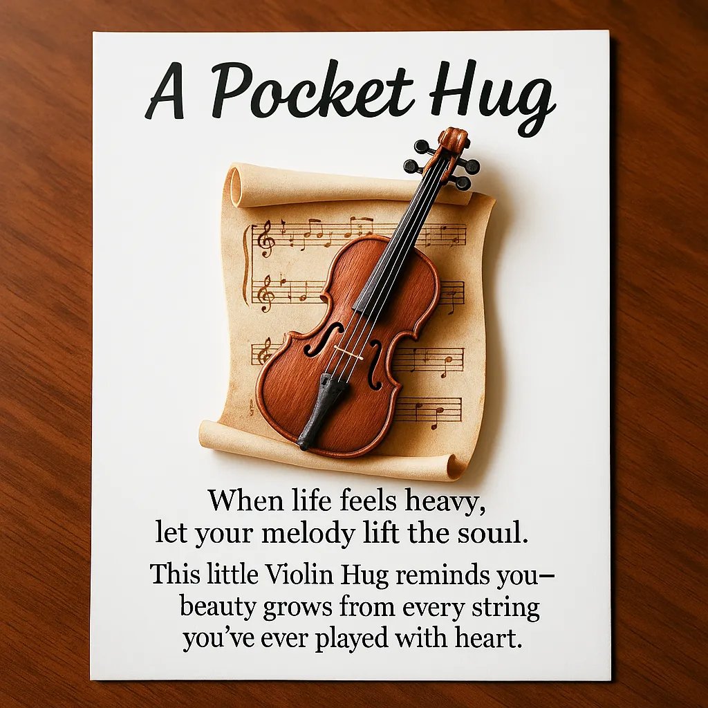 Music Series Inspiration Pocket Hug