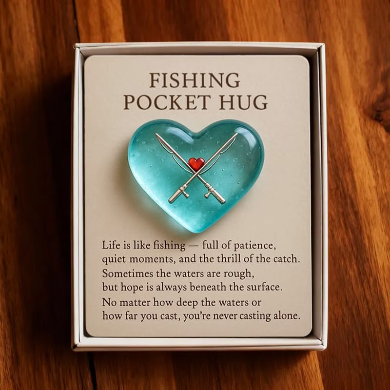 ❤️Fishing Pocket Hug