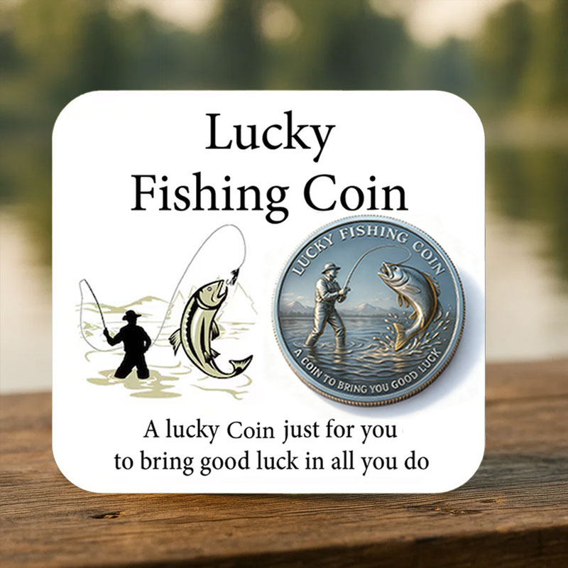 Lucky Fishing Coin