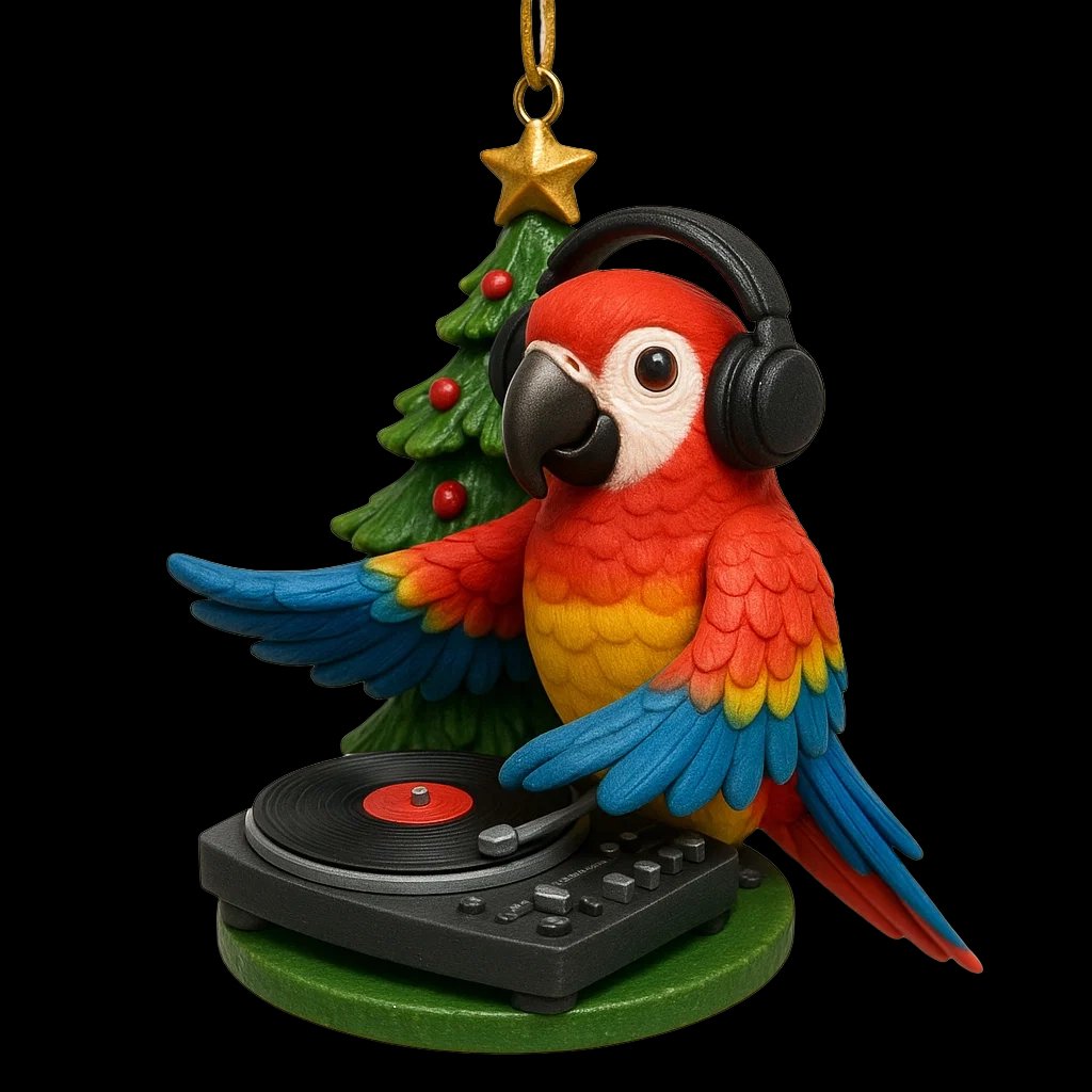 🦜Parrot Advent Calendar 2025