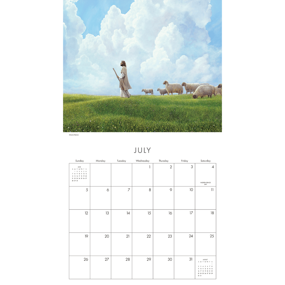 2026 Greg Olsen Faith-Based Wall Calendar