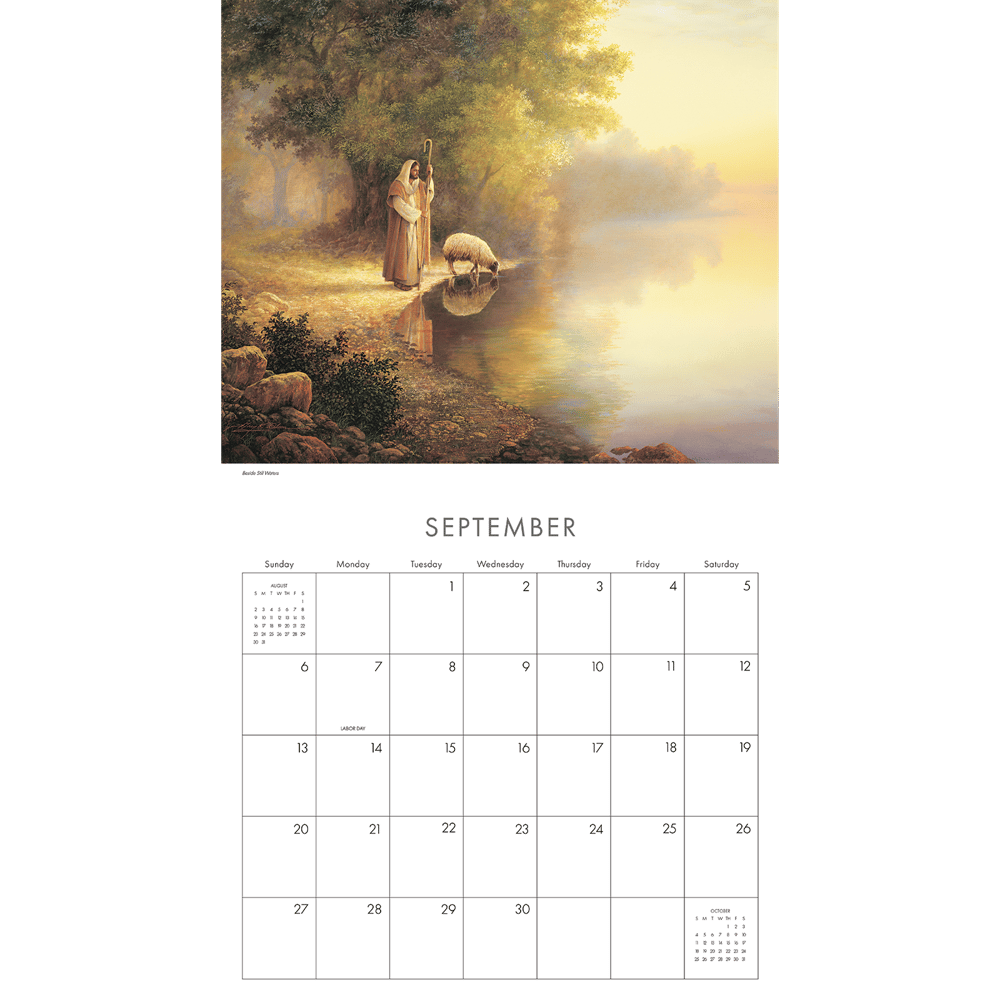 2026 Greg Olsen Faith-Based Wall Calendar