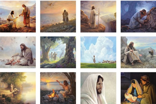 2026 Greg Olsen Faith-Based Wall Calendar