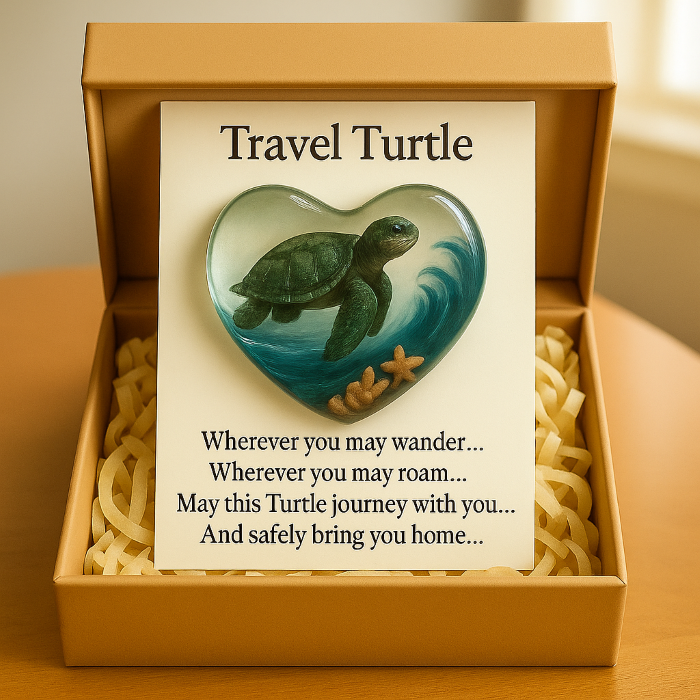 Travel Turtle Pocket Hug