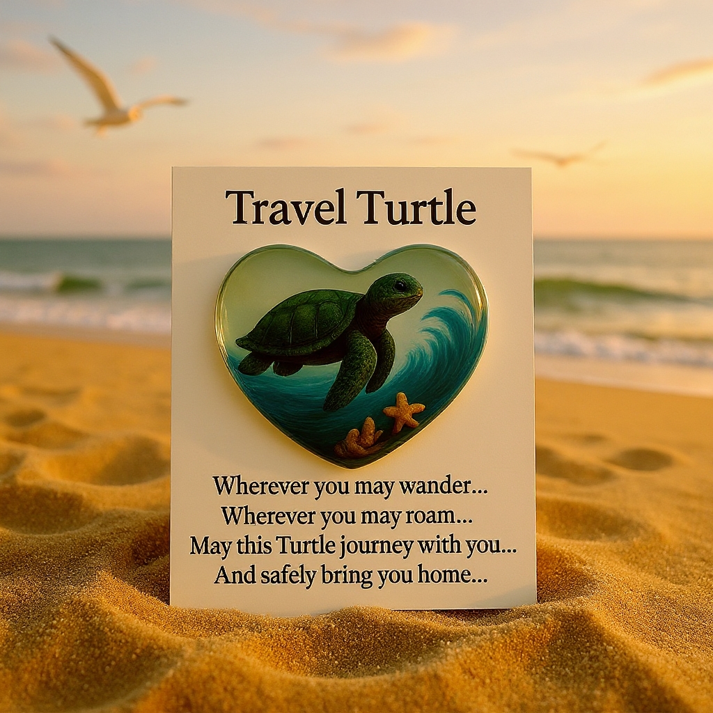 Travel Turtle Pocket Hug