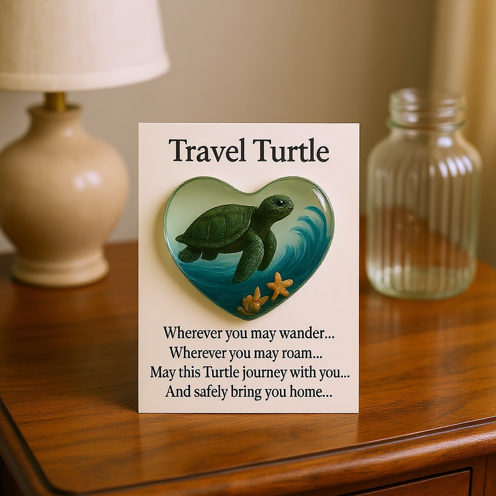 Travel Turtle Pocket Hug