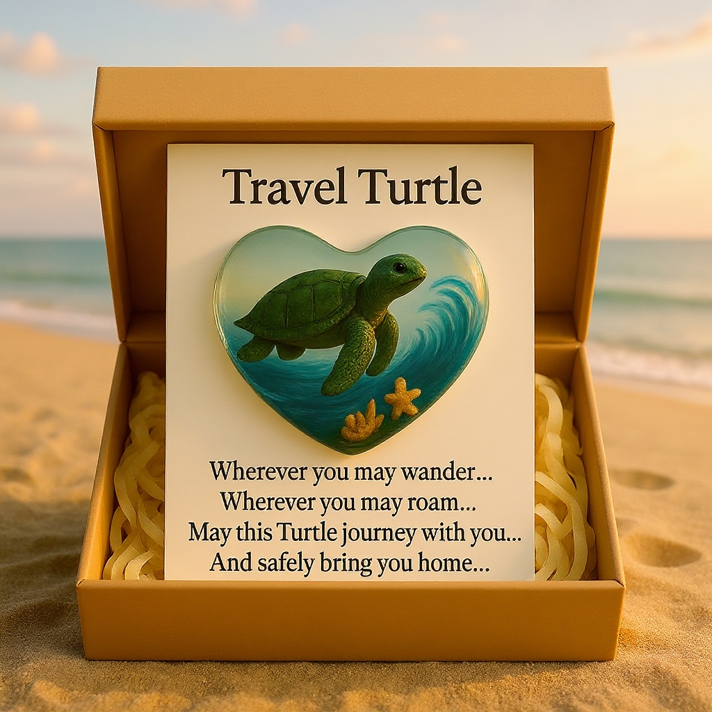 Travel Turtle Pocket Hug
