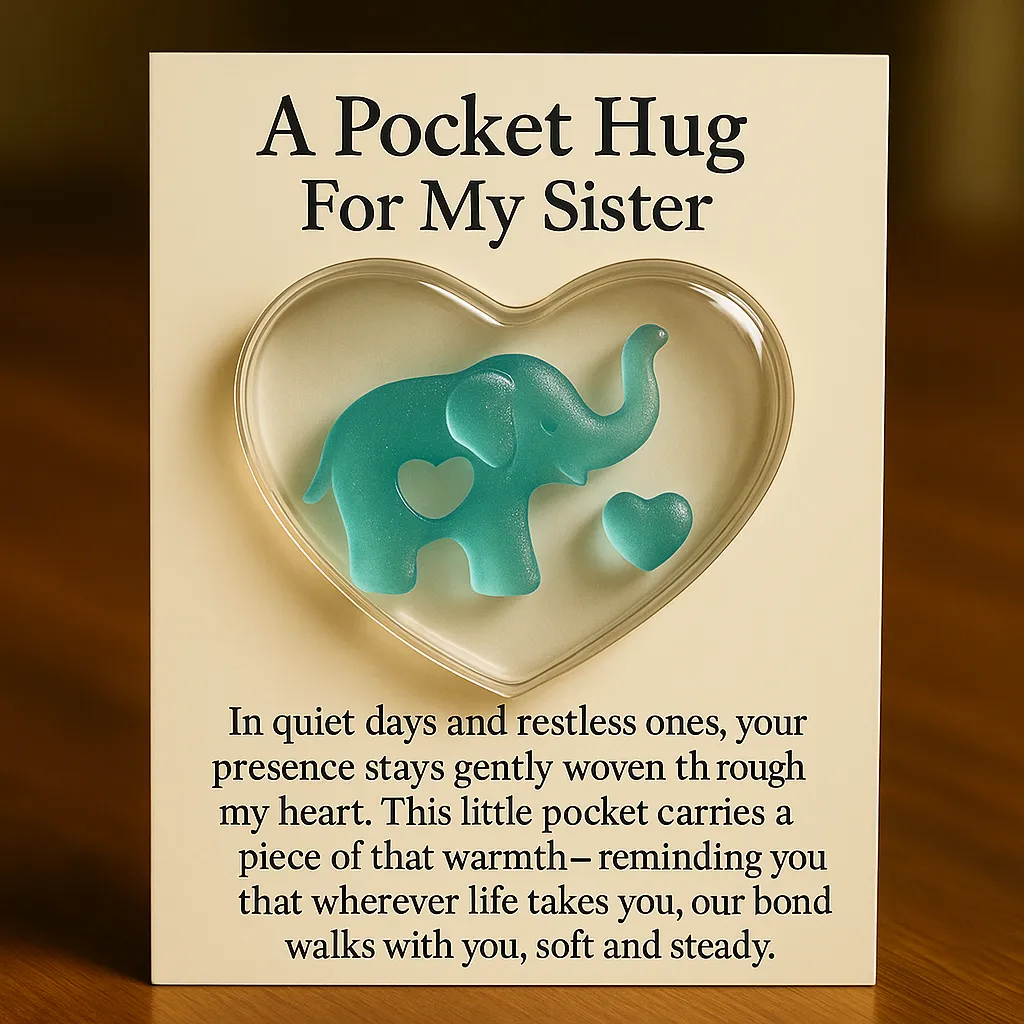 A Pocket Hug For My Sister