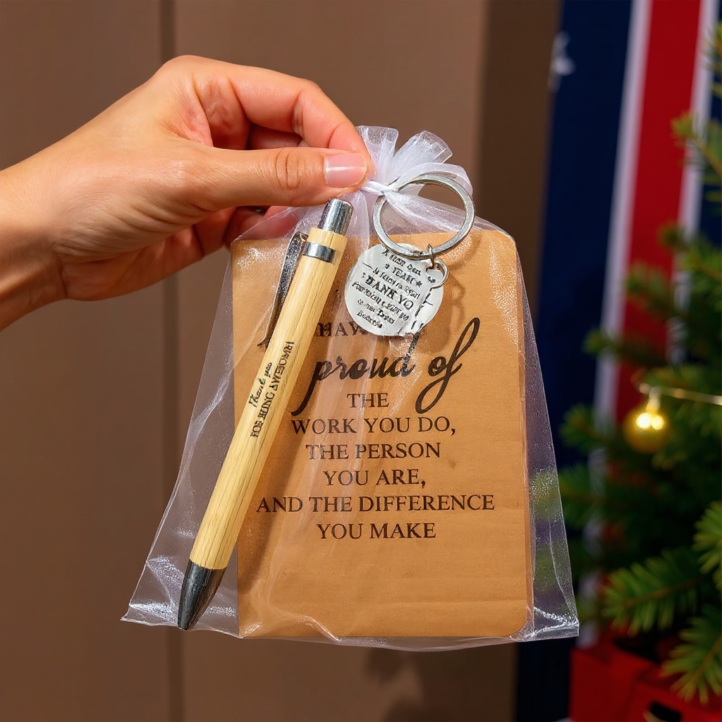 The “Proud of Your Work” Encouragement Gift Set – A Meaningful Christmas Gift