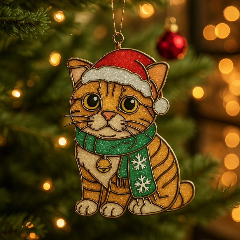 🐱Christmas Cat Ornament🌲