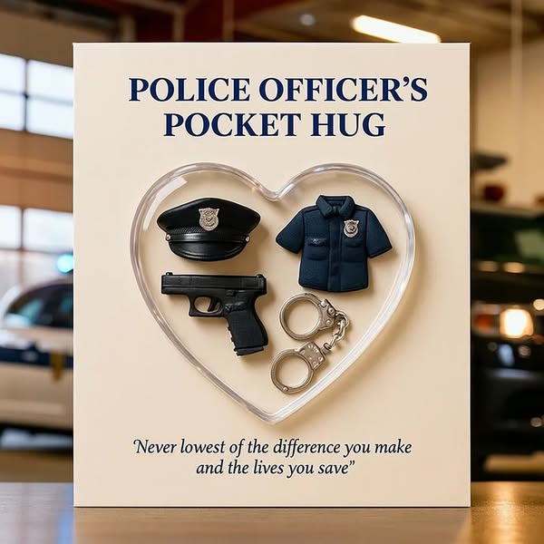 👮♂️警察的口袋拥抱