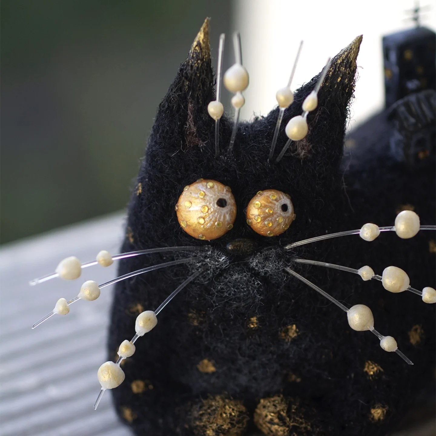 🎄✨Wool Felt Familiars – Quirky Handmade Companions