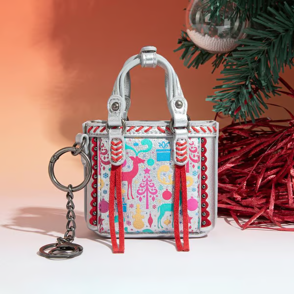 🎄Montana West Mini Xmas Tote Blind Box Gift for Holiday Suprises