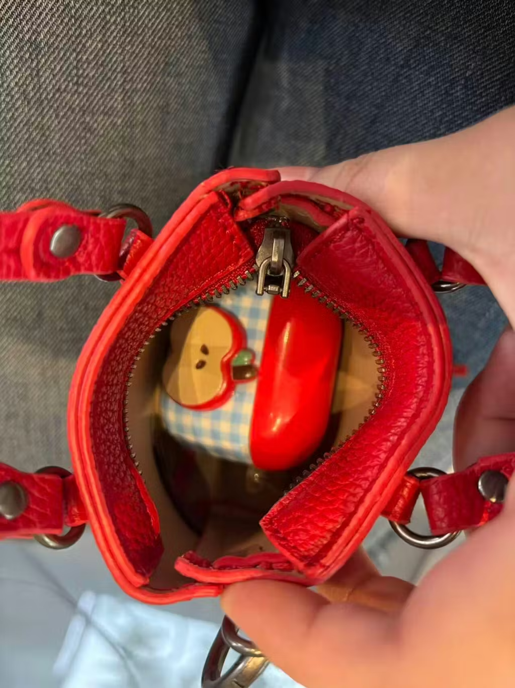 🎄Montana West Mini Xmas Tote Blind Box Gift for Holiday Suprises