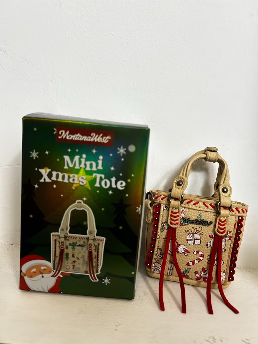 🎄Montana West Mini Xmas Tote Blind Box Gift for Holiday Suprises