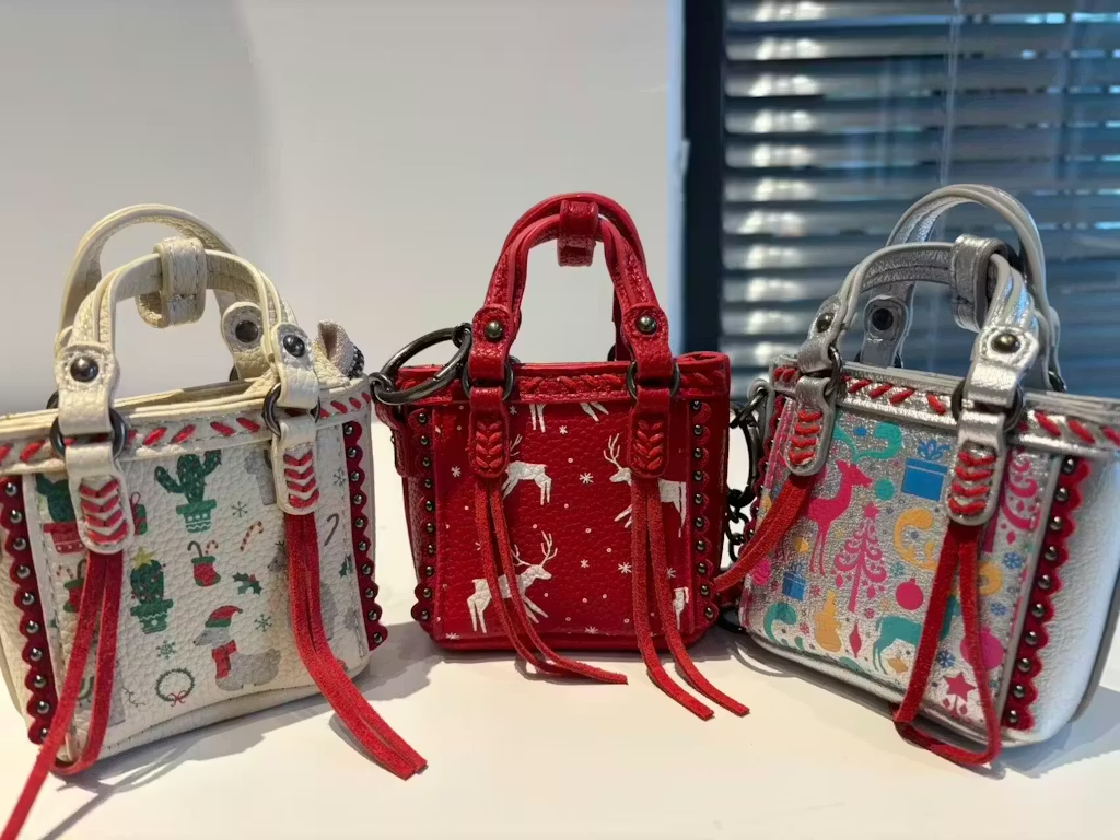 🎄Montana West Mini Xmas Tote Blind Box Gift for Holiday Suprises