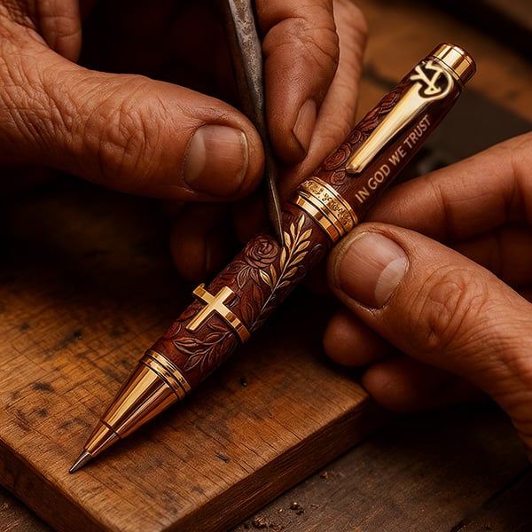 God's Blessing Bible Commemorative Pen🖋️