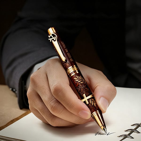 God's Blessing Bible Commemorative Pen🖋️
