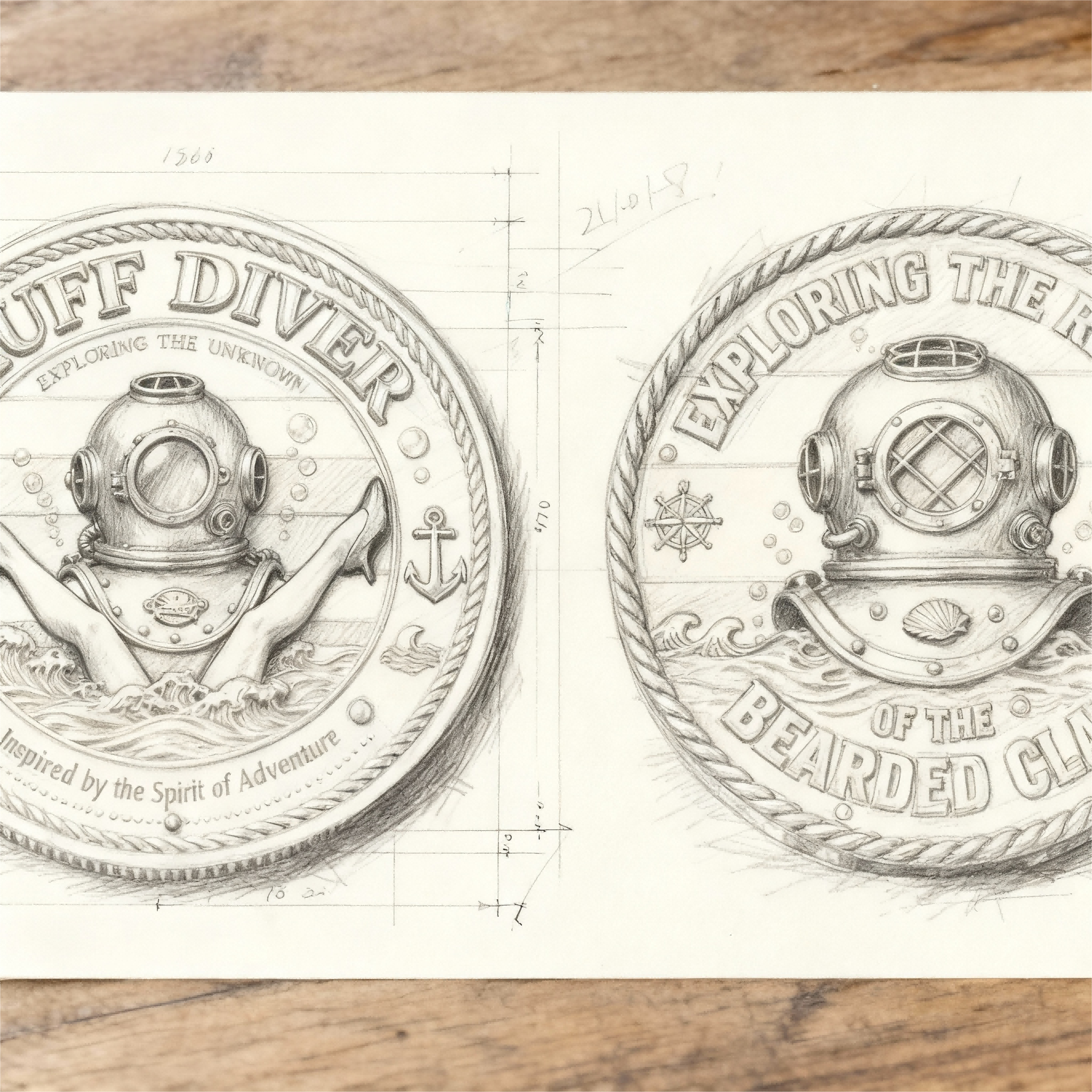 🍻 “Muff Diver – Exploring the Realm of Adventure” Commemorative Coin ⚓️