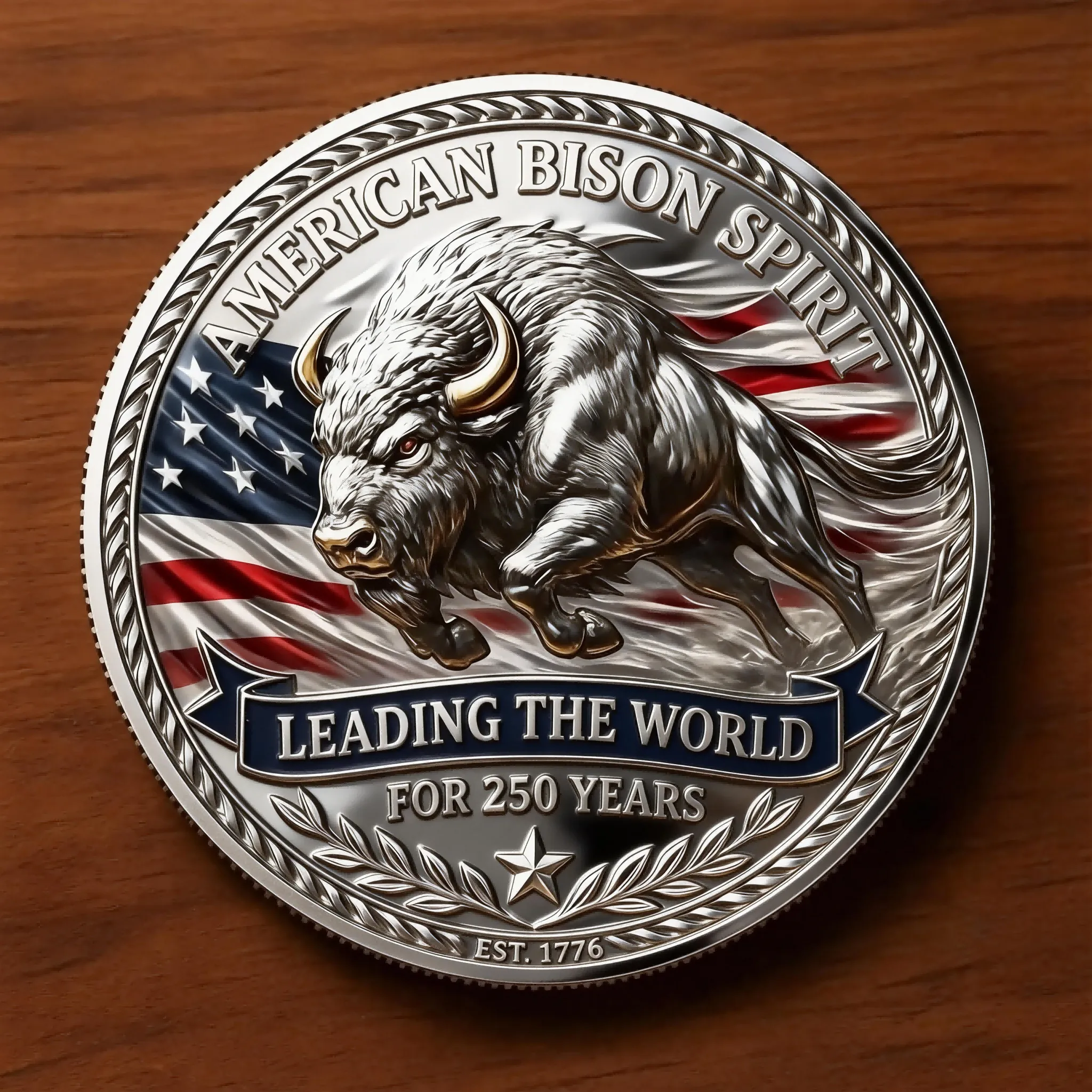 American Bison Tribute Coin