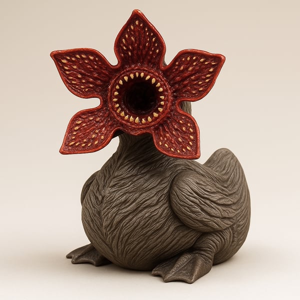 🌺🦆Demogorgon Duck