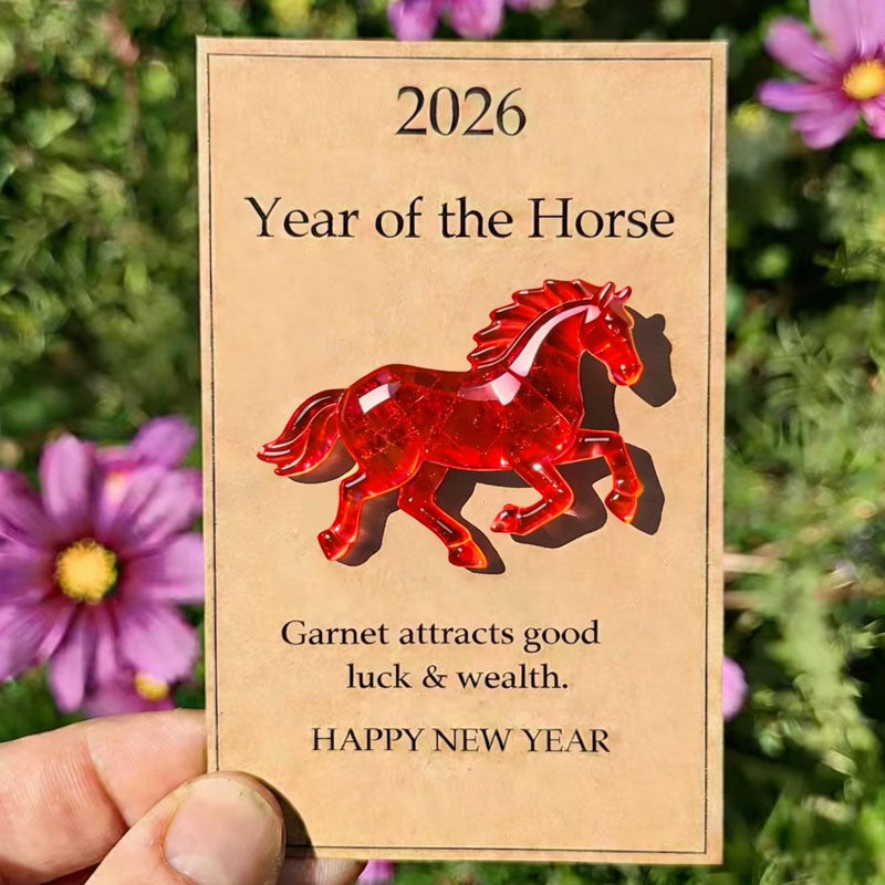 🐎🍀Lucky Crystal Horse — A Symbol of Strength & New Beginnings (2026)