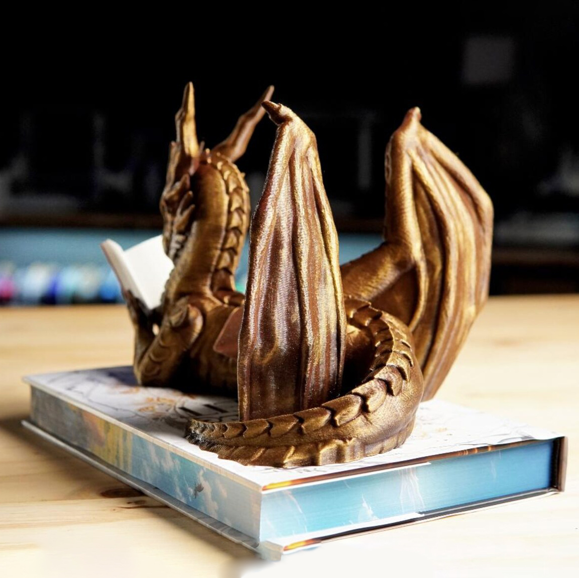 The Ancient Guardian Book Display