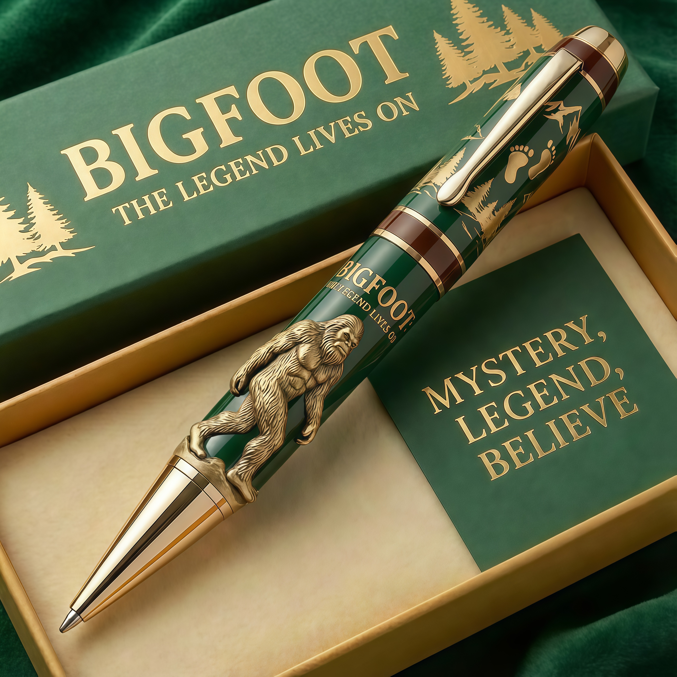Bigfoot Commemorative Signature Pen