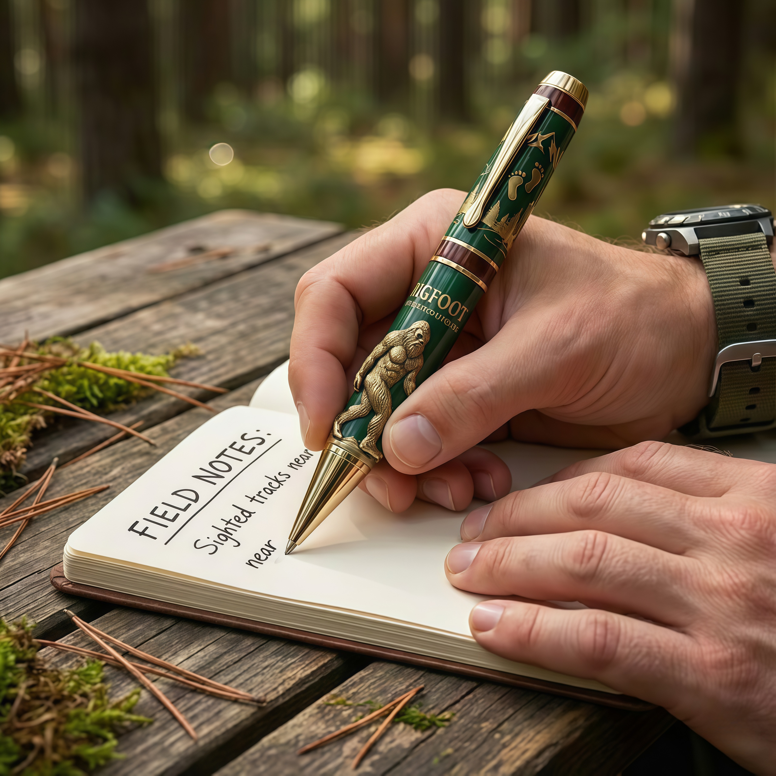 Bigfoot Commemorative Signature Pen