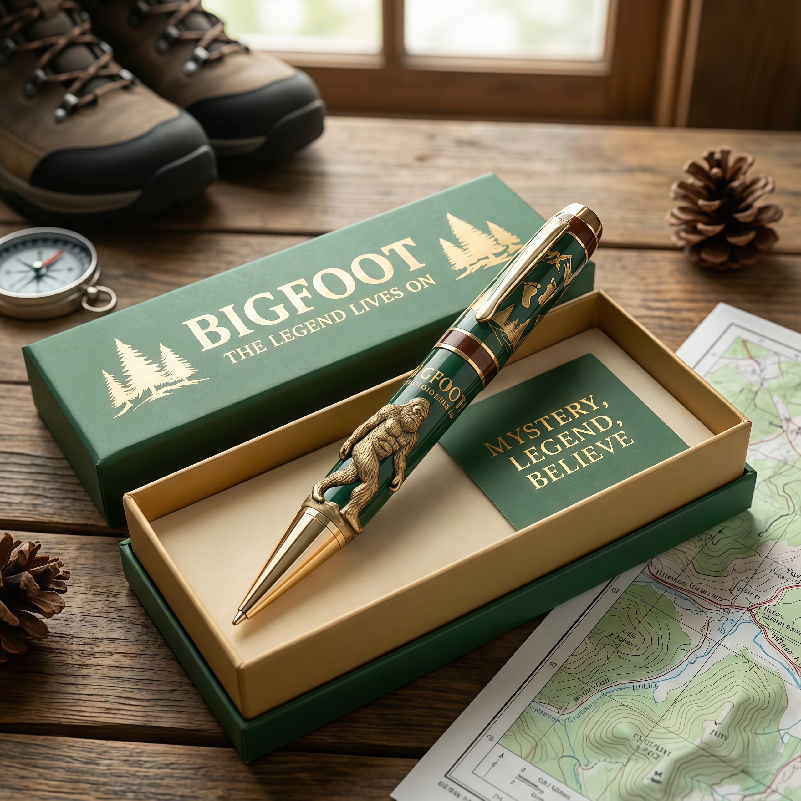 Bigfoot Commemorative Signature Pen