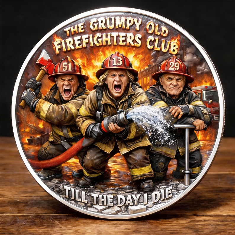 The Grumpy Old Firefighters Club