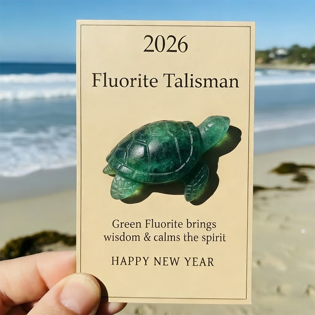 Aventurine Sea Turtle Sculpture