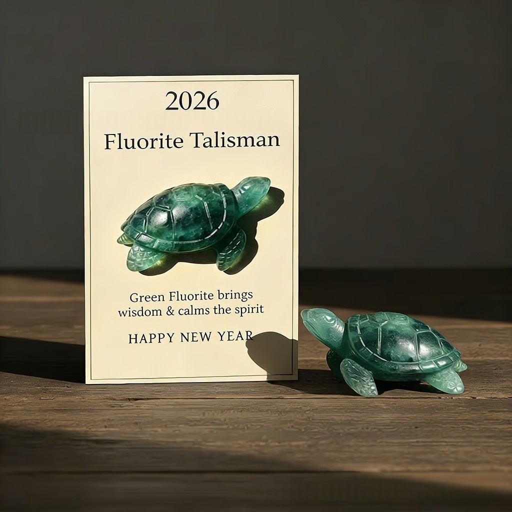 Aventurine Sea Turtle Sculpture