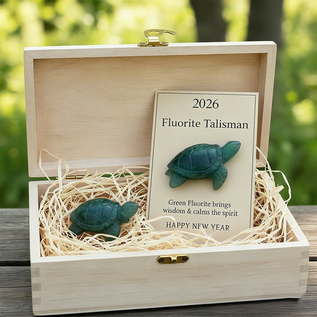 Aventurine Sea Turtle Sculpture