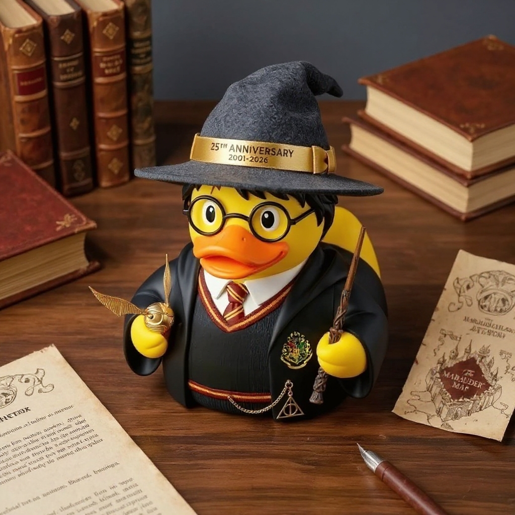 🧙25th Anniversary Commemorative Duck