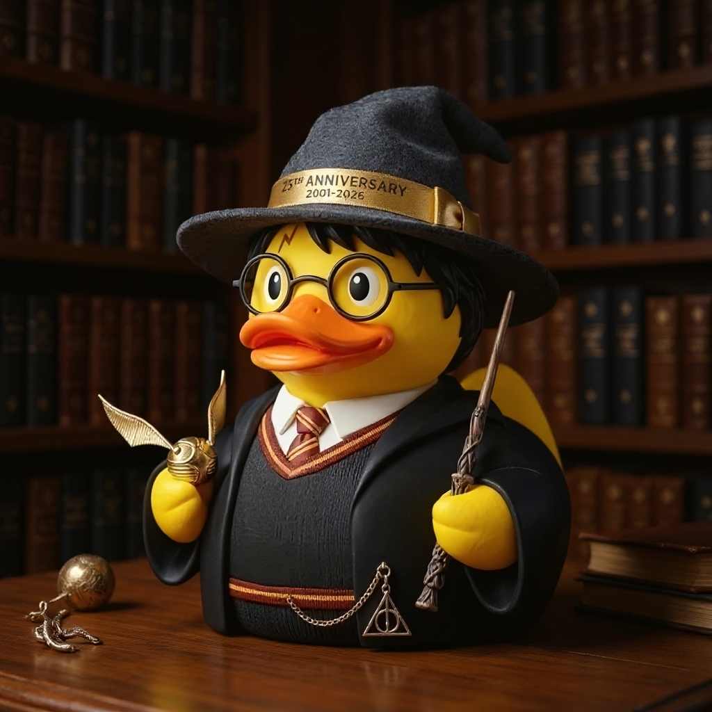 🧙25th Anniversary Commemorative Duck