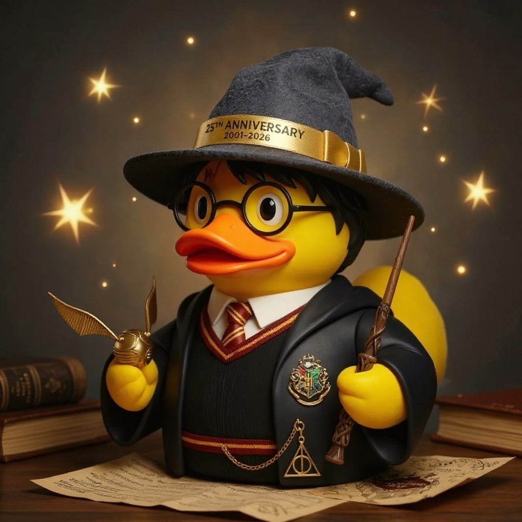 🧙25th Anniversary Commemorative Duck