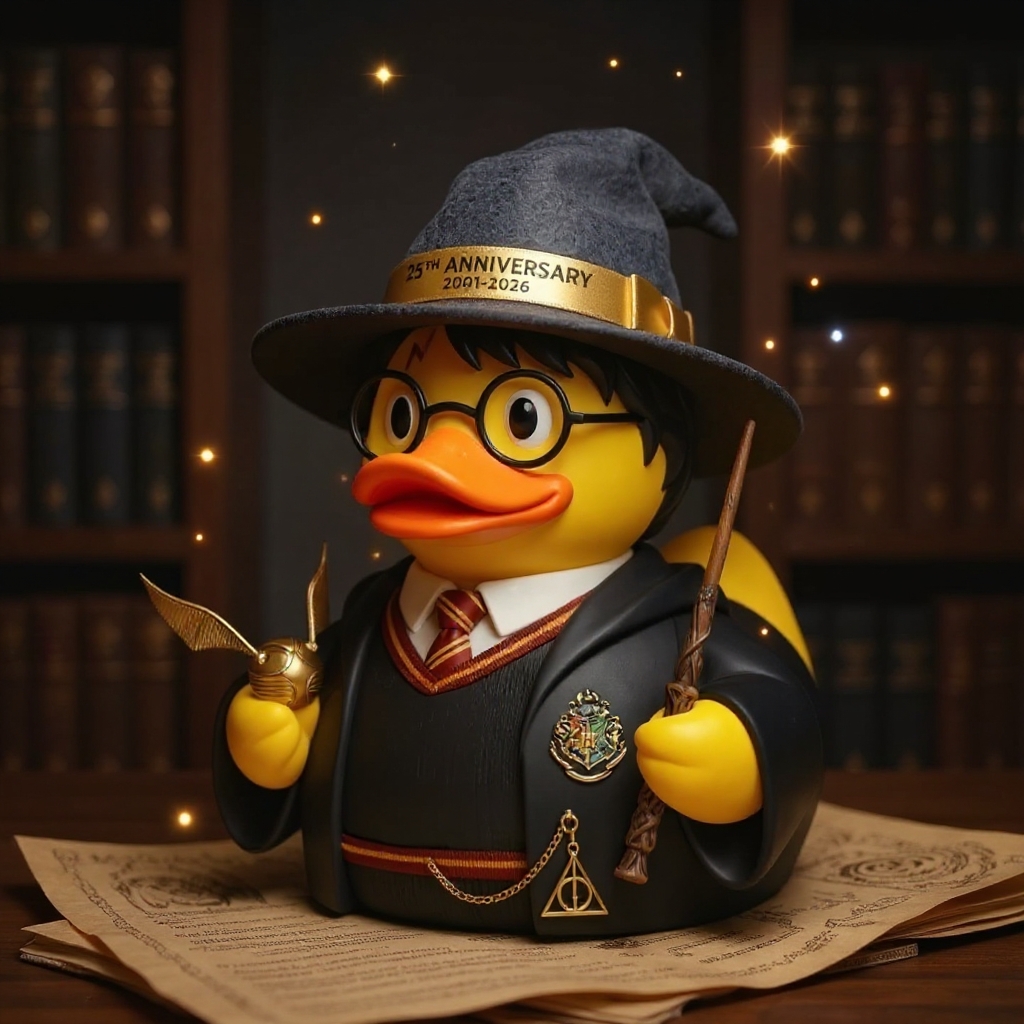 🧙25th Anniversary Commemorative Duck