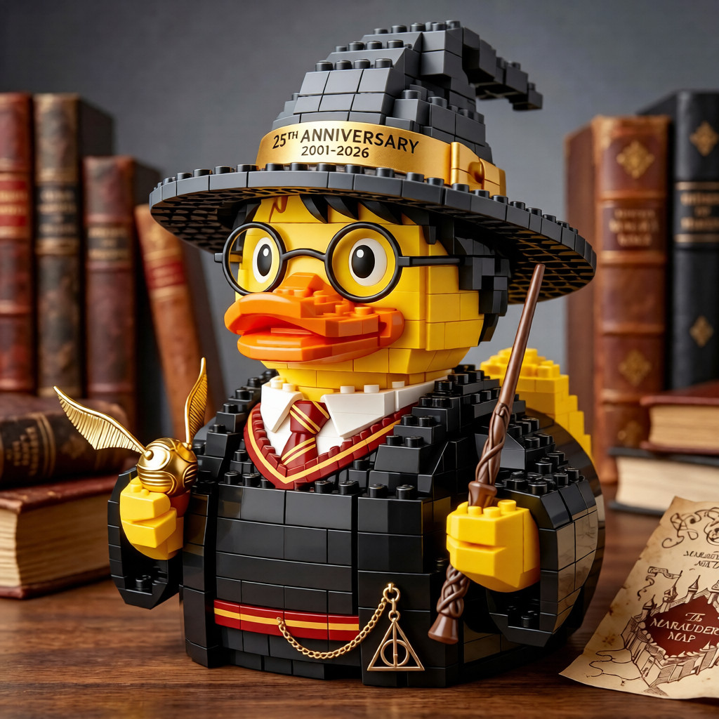 ⚡ Bricks Commemorative Duck – 25th Anniversary Tribute Edition (2001–2026)